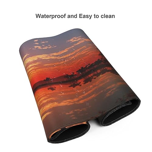 Tapis de souris de jeu de qualité supérieure avec bords cousus - 4