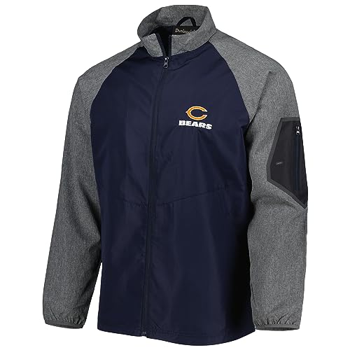 Image of Dunbrooke Men's NFL Hurricane Raglan Full-Zip Windbreaker Jacket