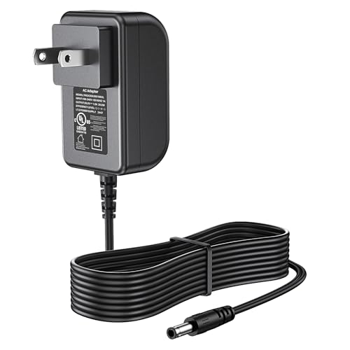 DONYOIE 26V Charger for EIOEIR E20 Pro E20Pro HC-20G HC20G Cordless Stick Vacuum Power Cord AC Adapter DC Adaptor Supply