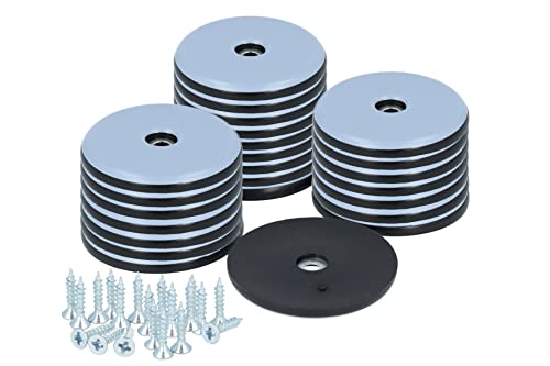 GLEIT-GUT - 24 feltrini in Teflon da avvitare