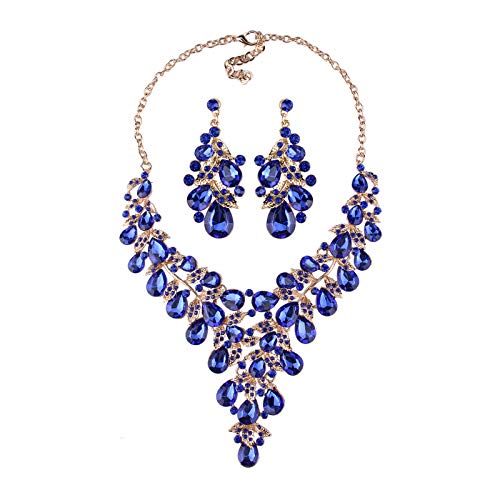 See full amazon price history chart for Swanky Diva Exaggerated Luxury Blue & White Crystals Stylish IMPORTED Antique Exclusive Enshrine Statement Classic Trendy Rhodium Plated Zinc Crystal Stone Choker Necklace & Earrings Women & Girls Swanky Diva Exaggerated Luxury Blue & White Crystals Stylish IMPORTED Antique Exclusive Enshrine Statement Classic Trendy Rhodium Plated Zinc Crystal Stone Choker Necklace & Earrings Women & Girls (B0949J4WRK) Amazon Price History, Amazon Price Tracker
