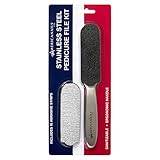 Americanails Stainless Steel Pedicure File Kit with EasyPeel Abrasive Strips