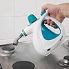 Beldray BEL0701TQN-VDE 10-in-1 handstoomreiniger – EU-stekker, multifunctionele stoomreiniger 1000 W, waterreservoir van 250 ml, accessoires voor het reinigen van gordijnen, badkamer, keuken en meer