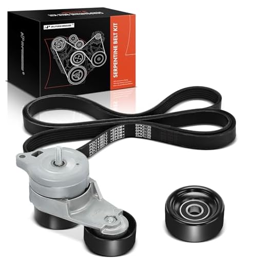 A-Premium Serpentine Belt Drive Kit