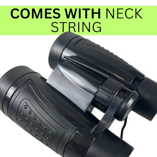Binoculares Hunter 5X Negro Deportivo 30mm Compactos miniatura 4