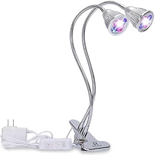 Rozway Grow Light, Dual Head LED Grow Lamp for Plants | HIGH YIELDS|