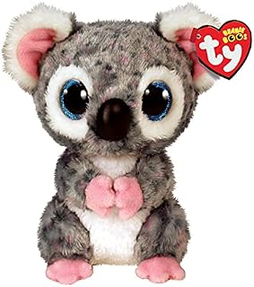 Ty Karli Koala Beanie Boos 6" | Beanie Baby Soft Plush Toy | Collectible Cuddly Stuffed Teddy