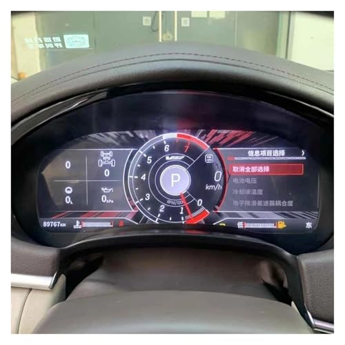 Velocímetro LCD para Cadillac XTS 2013-2018 y cuadro digital 3