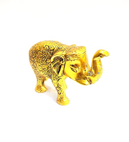 Vimal Nautical Golden Polonais - Dimensions : environ 10,2 cm - Faits à la main - Matériau : 100 % métal pur Cover