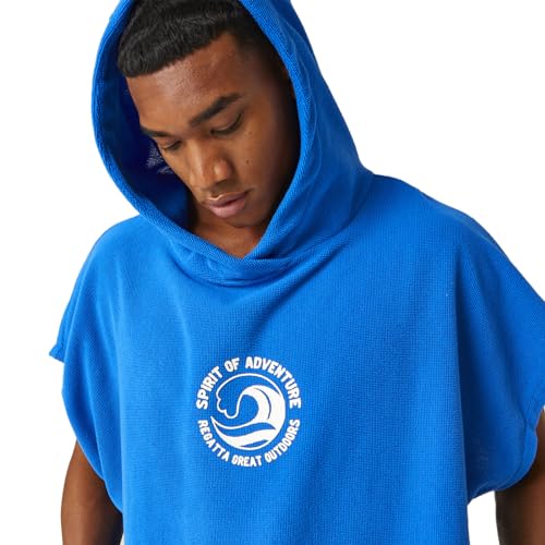 Poncho serviette de surf Regatta pour ne plus attraper froid au vent
