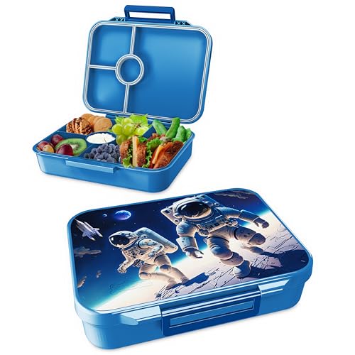 Jarlson® Brotdose für Kinder mit 4 Fächern...