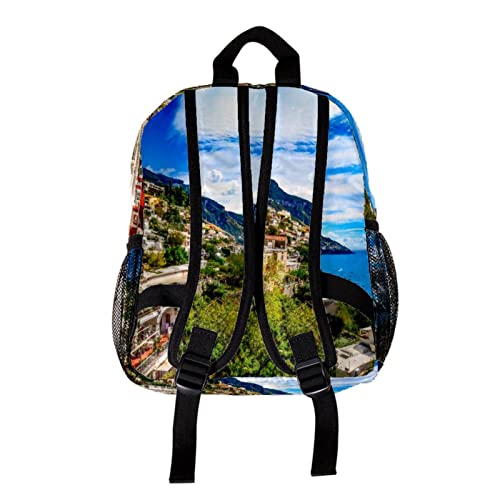 Sac à dos imprimé drapeau britannique multicolore 9 haute résistance 30,5 cm - 2