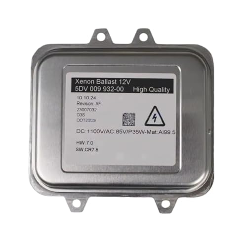 Ballast de phare au xénon D3S haute stabilité 5DV 009 932-00 dédié Porsche Cayenne 2011-2013