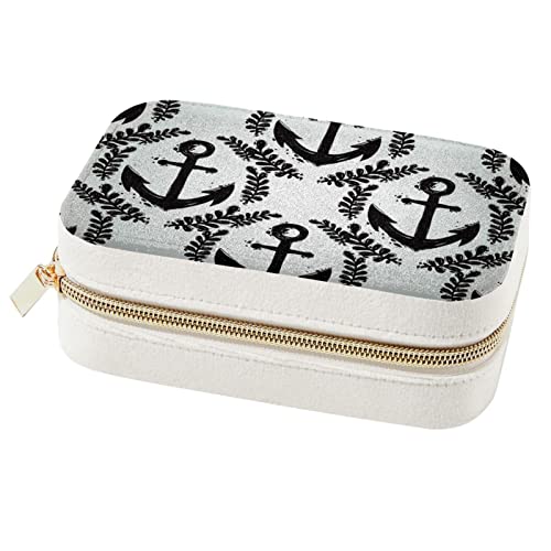 Boîte à bijoux de voyage Laurel portable pour éviter les colliers emmêlés - 2