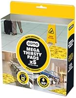 Osmo Mega Thirsty Pads - Disposable Super-Absorbent Pads, Soak Up Leaks and Spills Each Pad Absorbs up to 4 litres, 37cm...