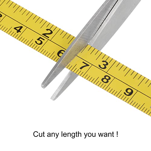 Cinta Métrica Adhesiva 160 inch/4M Doble Escala miniatura 5