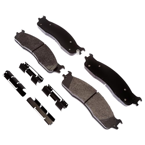Plaquettes de frein ACDelco 17D965MHF1 avant avec clips kit de remplacement auto