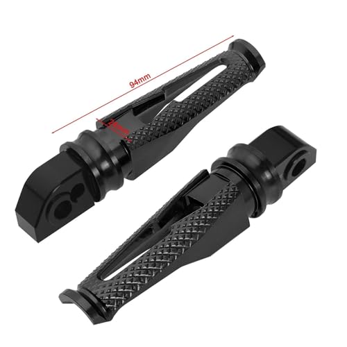 Repose-pieds moto Yamaha YZF R1 R6 R1M cale pied passager aluminium