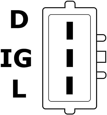 Miniatura 4 de RAREELECTRICAL Kit regulador de 12 voltios compatible con Suzuki Estem 2001-02 AL4508X 1012110721 A5TA6891