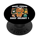 Photo Gallery smart cookies teaching student gingerbread teacher christmas popsockets popgrip intercambiabile Photo Gallery smart cookies teaching student gingerbread teacher christmas popsockets popgrip intercambiabile