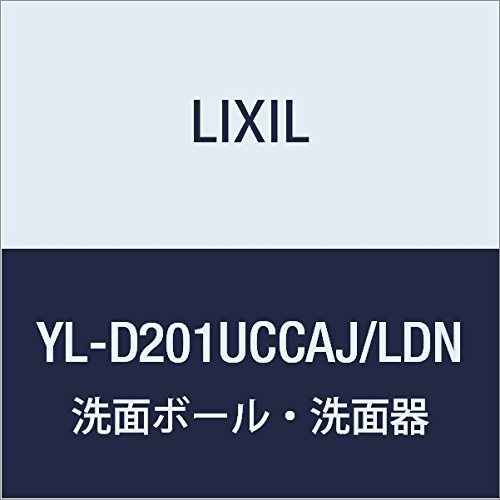 LIXIL(リクシル) INAX コーナー手洗いキャビネット(自動水栓タイプ・壁床共通給水・壁排水) 扉クリエダーク 手洗い器オフホワイト YL-D201UCCAJ/LDN