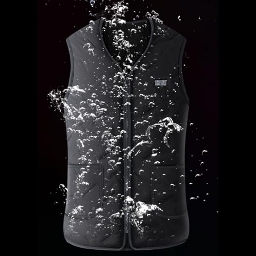 Men's Puffer Vest Heated Vest for Men Women USB Electric Heated Jacket Outdoor Heating Coats for Hunting Hiking Fishing4