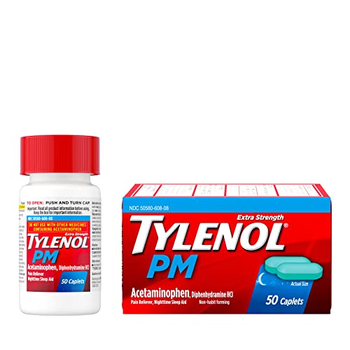 Tylenol PM Extra Strength Nighttime Pain Reliever #TOP18
