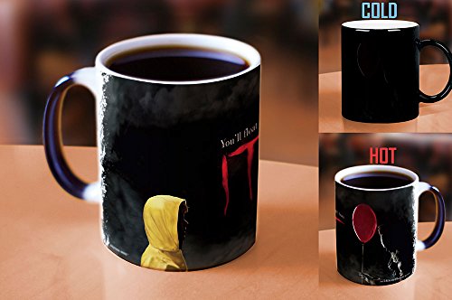 Morphing Mugs IT The Movie - Taza Cerámica Cambia Color 11 oz miniatura 2