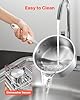 VEVOR 1.5 QT Saucepan, Stainless Steel Saucepan with Glass Lid, Multipurpose Nonstick Stainless Steel Small Cooking Sauce Pot with Ergonomic Handle, Friendly for Oven, Dishwasher, Induction Cooker #3