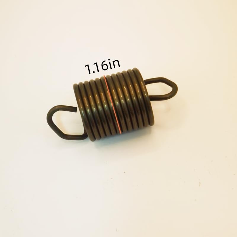 Miniatura 3 de Kit de lavadora 3 piezas de resorte de suspensión WP63907 1 piezas contrapeso contrapeso equilibrio W10250667, 3 almohadillas de desgaste de bañera