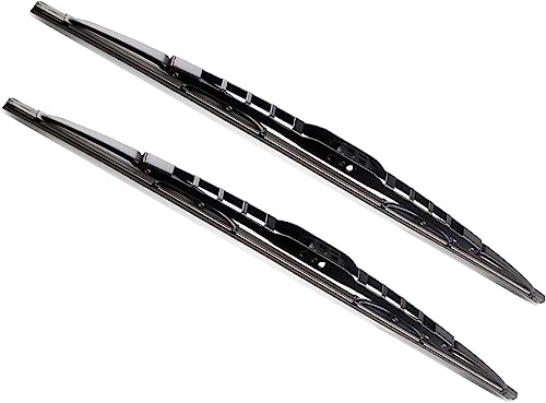 Image of Auto Hub Car Wiper Blade Compatibility with City i-VTEC (Model : 2014-2019) Windshield Car Wiper Blade Size D-24,P-14