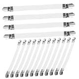 Cabilock 16stücke Teiliges Verstellbares Bügelbrett-clips Elastischen...