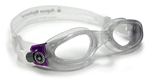 Aqua Sphere - Gafas de natación Kaiman, Color Blanco