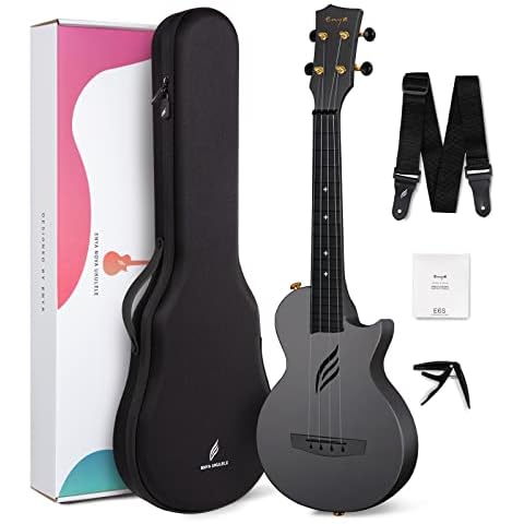 Enya Nova U 23” Carbon Fiber Ukulele Kit Cover