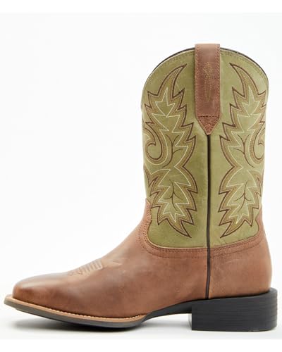 Cody James Men's Badge Xero Gravity&Trade; Western Boot Broad Square Toe - Bcjfa24p2-13