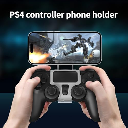 Clip manette PS4 pour jouer sur smartphone dans votre lit ou le train
