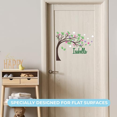 Vinilo decorativo personalizado árbol 42x30 pulgadas miniatura 3