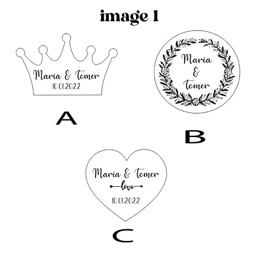 Wedding Guest Book Alternative With Heart Box And Hearts, Personalized Heart Drop Guest Sign For Rustic Wedding Decorations,Anniversary (150 Hearts) #TOP5