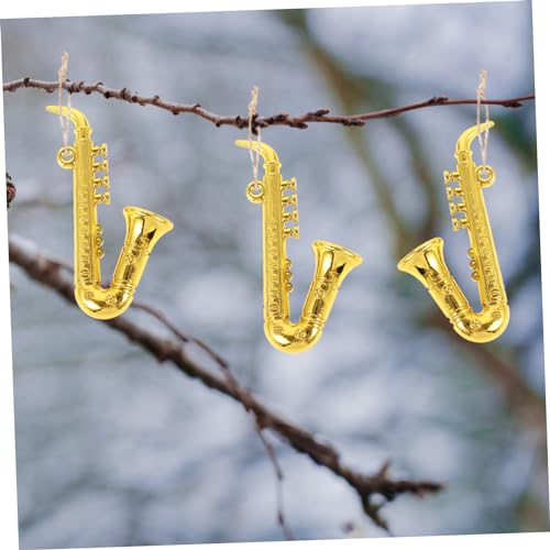 Mini instruments de musique suspendus pour DIY et décoration d'événements - 8