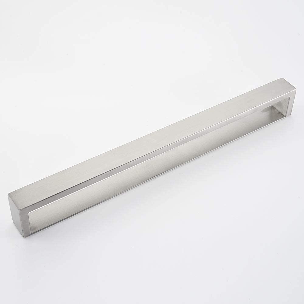 Porta Asciugamani Autoadesiva in Acciaio INOX,Portasciugamani Senza Foratura 30CM Spazzolato Portaasciugamano da Bagno per Bagno Cucina