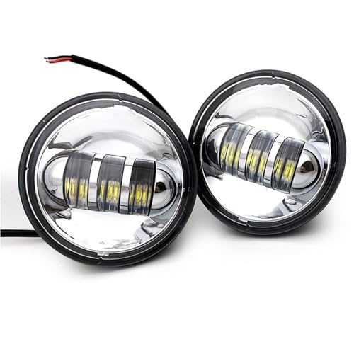 Phare moto led de 4.5 pouces pour les longs voyages de nuit en Road King