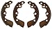 Bendix RS608 Relined Shoe Set