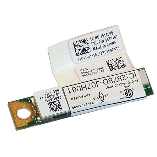 Simpletek - Bluetooth Module Compatible ThinkPad J91866B R60 R61 T60 T61 N10158 - Reliable Wireless Connectivity (Refurbished)
