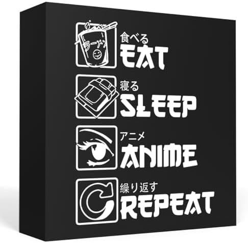 Amazon.com: Anime Decor, Anime Room Decor Wood Sign, Girls Anime Gifts ...