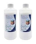 aBalchemy Sodium Percarbonate | Pure Granular Oxygen Bleach | Eco-Friendly Stain Remover & Laundry Whitener | Safe for Whites & Colours | Non-Toxic Biodegradable Household Cleaning Agent (2x1kg)