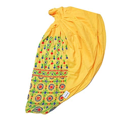 Handwork Embroidery Phulkari Salwar (Free Size_SS-Sal-33)