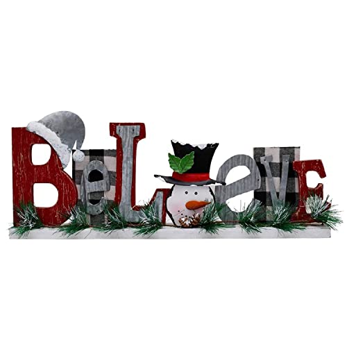 Holzausschnitte, Tischbuchstaben, Schneemann, Believe, Schild, Weihnachtsdekoration, Schneemann, Holz, Wortblock, Schilder, Winter, Weihnachten, Kamindekoration, Dekoration Cover