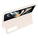 Samsung Galaxy Z Fold4 Official Slim Standing Cover Sand