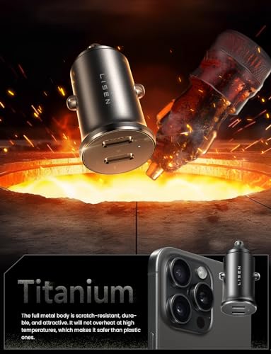 Lisen 2E790 90W Usb C Car Charger Fast Charging thumb #7