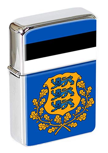 Estonie Clapet Haut Briquet